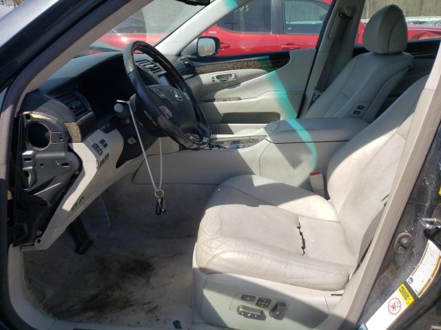 Photo 7 from auction – 2008 LEXUS LS 460 with VIN JTHBL46F285071541