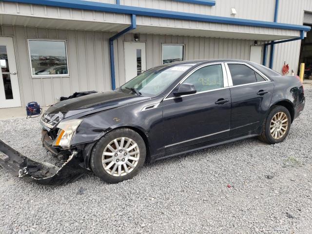 CADILLAC CTS LUXURY 2012 with VIN 1G6DE5E59C0101839 - Photo from auction