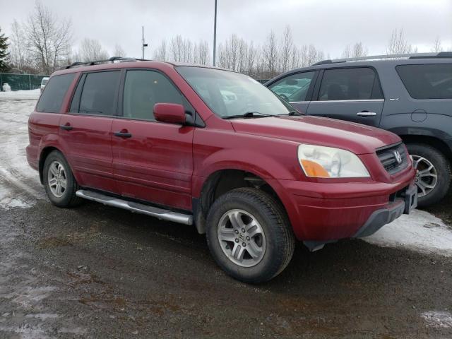Photo 4 from auction – 2005 HONDA PILOT EXL with VIN 2HKYF18585H550130