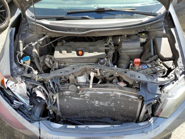 Photo 11 from auction – 2012 HONDA CIVIC HF with VIN 2HGFB2F69CH556272