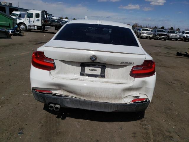 Photo 6 from auction – 2015 BMW 228 I with VIN WBA1F5C56FV257194
