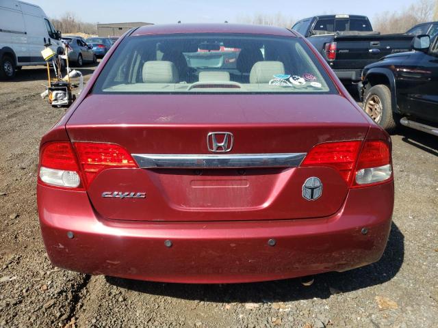 Photo 6 from auction – 2011 HONDA CIVIC EXL with VIN 2HGFA1F93BH518297