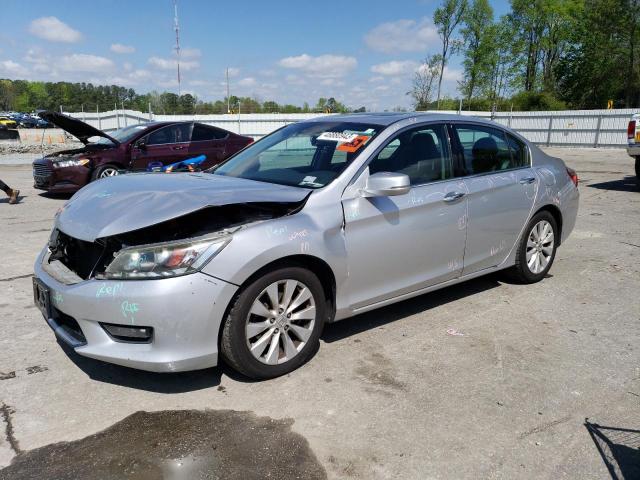 HONDA ACCORD EXL 2014 with VIN 1HGCR3F85EA007272 - Photo from auction