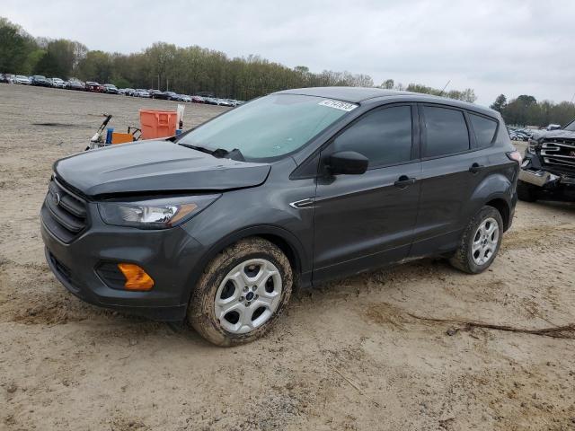 FORD ESCAPE S 2018 with VIN 1FMCU0F70JUB86263 - Photo from auction