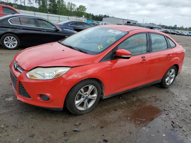 FORD FOCUS SE 2014 with VIN 1FADP3F23EL297994 - Photo from auction