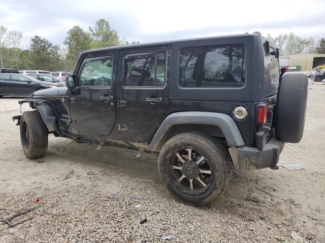 Photo 2 from auction – 2012 JEEP WRANGLER U with VIN 1C4BJWDG4CL203489
