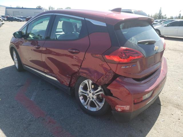Photo 2 from auction – 2017 CHEVROLET BOLT EV LT with VIN 1G1FW6S02H4149239