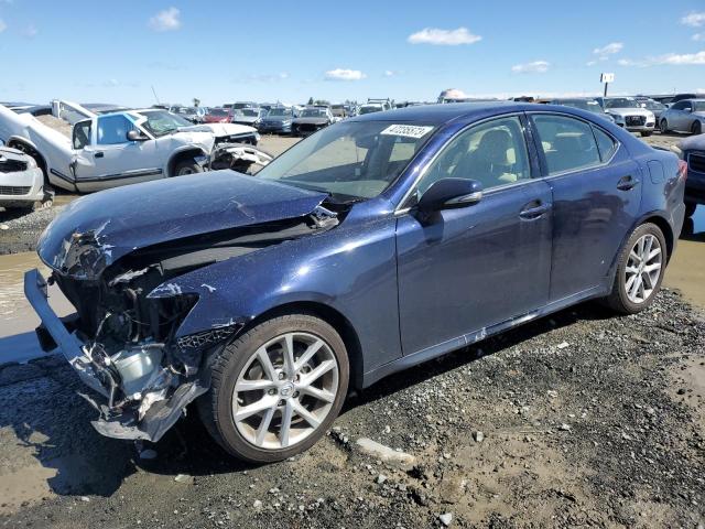 LEXUS IS 250 2011 with VIN JTHBF5C2XB5141986 - Photo from auction