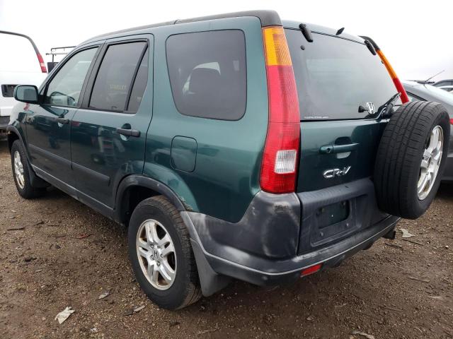 Photo 2 from auction – 2002 HONDA CR-V EX with VIN JHLRD78892C068641