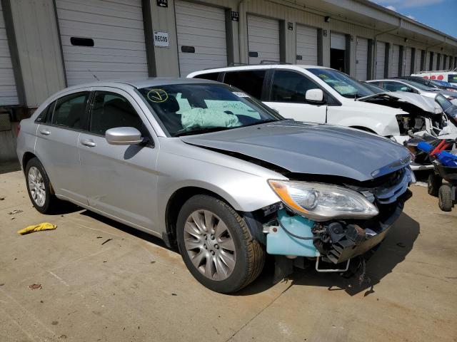 Photo 4 from auction – 2012 CHRYSLER 200 LX with VIN 1C3CCBAB5CN223260
