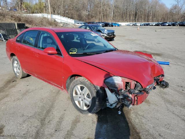 Photo 4 from auction – 2008 CHEVROLET IMPALA LS with VIN 2G1WB58K189249408