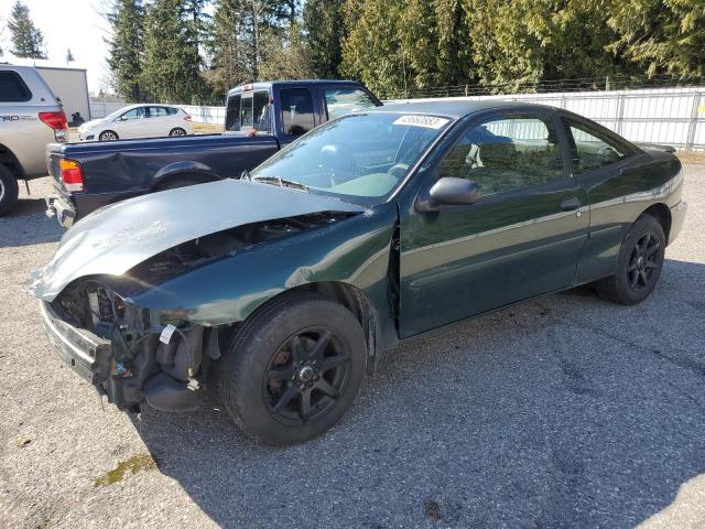 CHEVROLET CAVALIER 2002 with VIN 1G1JC124727405860 - Photo from auction
