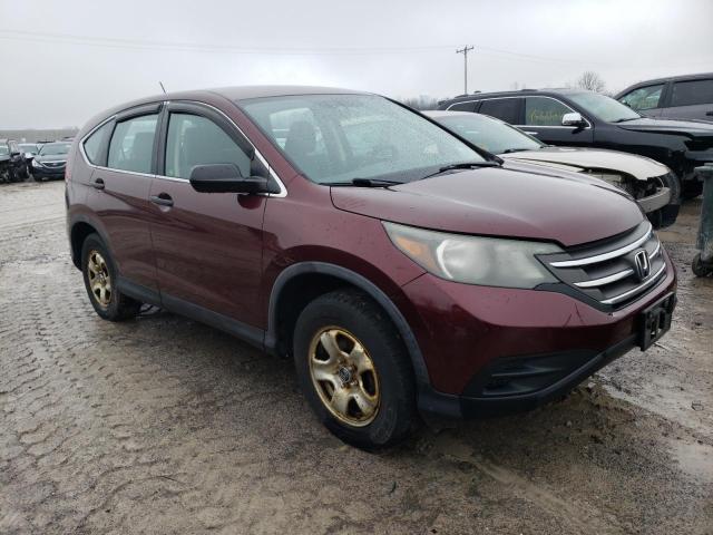 Photo 4 from auction – 2012 HONDA CR-V LX with VIN 5J6RM4H32CL031734