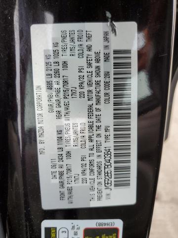 Photo 14 from auction – 2011 MAZDA CX-7 with VIN JM3ER2B57B0403841