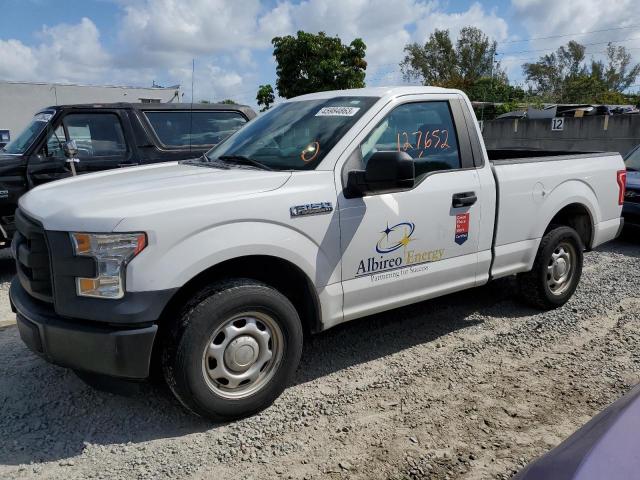 FORD F150 2016 with VIN 1FTMF1C85GFD33888 - Photo from auction
