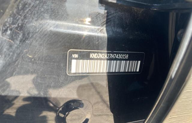 Photo 10 from auction – 2017 KIA SOUL with VIN KNDJN2A27H7430158