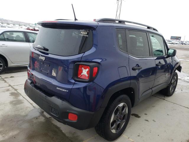 Photo 3 from auction – 2017 JEEP RENEGADE S with VIN ZACCJBAB0HPG32282