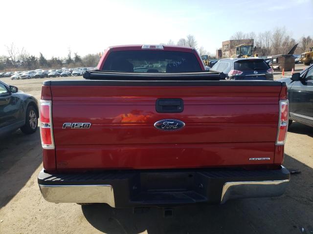 Photo 6 from auction – 2014 FORD F150 SUPER with VIN 1FTFX1EFXEFB92122