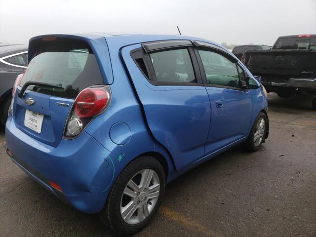 Photo 3 from auction – 2013 CHEVROLET SPARK LS with VIN KL8CB6S96DC554419
