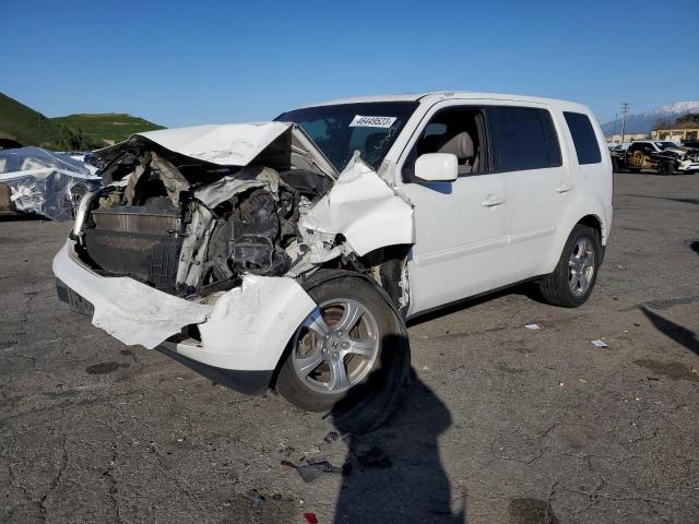 HONDA PILOT EXL 2013 with VIN 5FNYF3H67DB024881 - Photo from auction