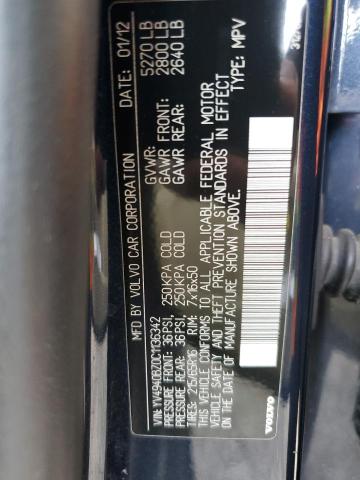 Zdjęcie 14 z aukcji – 2012 VOLVO XC70 3.2 z VIN YV4940BZ0C1136342