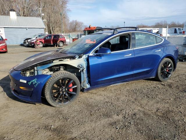 TESLA MODEL 3 2018 with VIN 5YJ3E1EB3JF106332 - Photo from auction