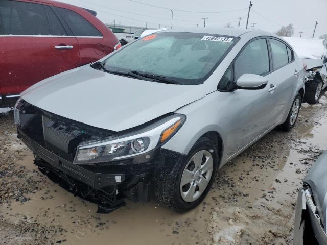 KIA FORTE LX 2018 with VIN 3KPFK4A78JE203766 - Photo from auction