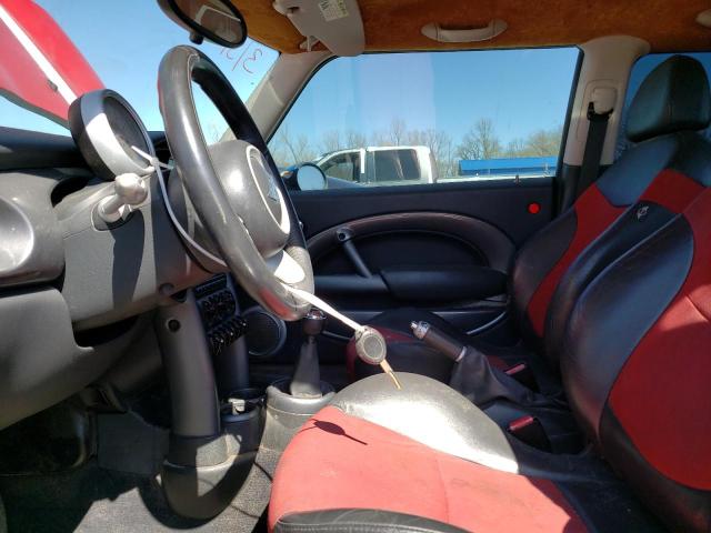 Photo 7 from auction – 2005 MINI COOPER with VIN WMWRC33525TC59893