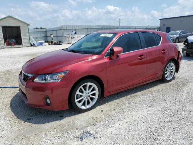 LEXUS CT 200 2011 with VIN JTHKD5BH9B2001893 - Photo from auction