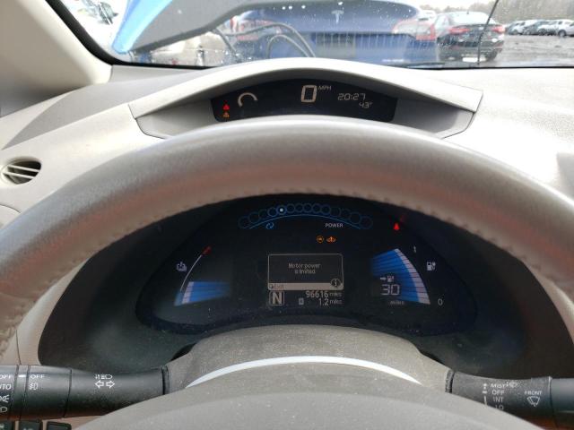 Photo 9 from auction – 2012 NISSAN LEAF SV with VIN JN1AZ0CPXCT024475