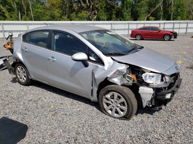 Photo 4 from auction – 2014 KIA RIO LX with VIN KNADM4A33E6404711