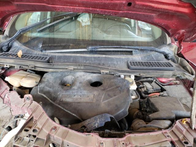 Photo 12 from auction – 2016 FORD ESCAPE TIT with VIN 1FMCU0J94GUC86030