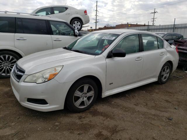 SUBARU LEGACY 2.5 2011 with VIN 4S3BMBA64B3247972 - Photo from auction
