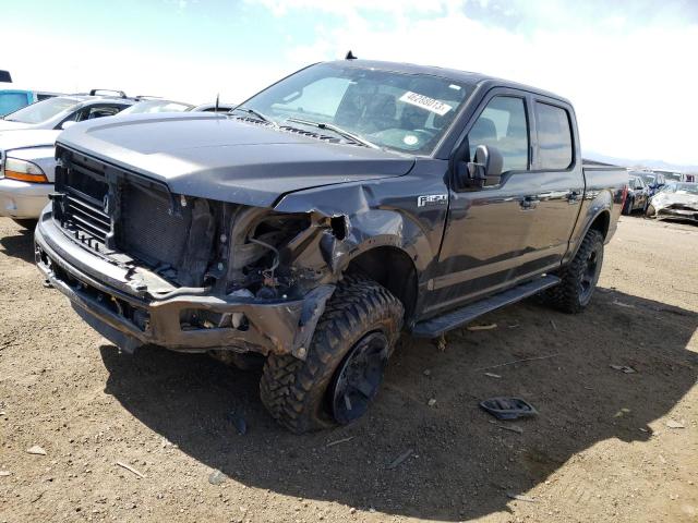 FORD F150 SUPER 2019 with VIN 1FTEW1E48KKE22210 - Photo from auction