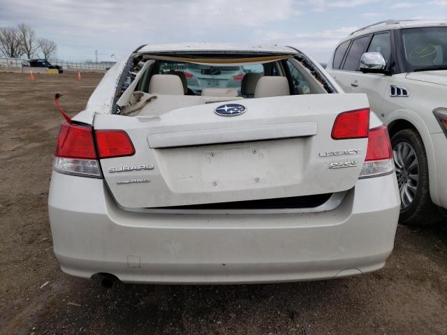 Photo 6 from auction – 2011 SUBARU LEGACY 2.5 with VIN 4S3BMBA64B3247972