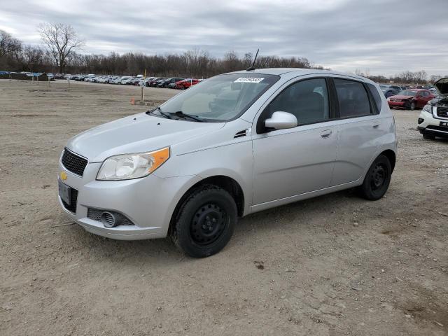 CHEVROLET AVEO LS 2011 with VIN KL1TD6DE9BB186453 - Photo from auction