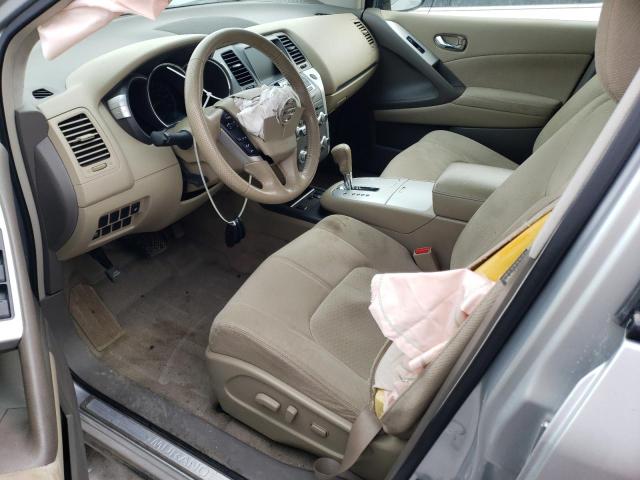 Photo 7 from auction – 2012 NISSAN MURANO S with VIN JN8AZ1MW0CW217486