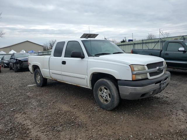 Photo 4 from auction – 2004 CHEVROLET SILVERADO with VIN 1GCEK19T74E280222