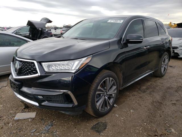 Photo 1 from auction – 2019 ACURA MDX TECHNO with VIN 5J8YD3H53KL011697