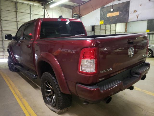 Photo 2 from auction – 2022 RAM 1500 BIG H with VIN 1C6SRFFT3NN194222