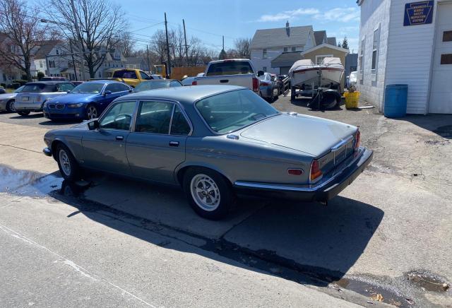 Photo 3 from auction – 1987 JAGUAR XJ6 with VIN SAJAV1347HC476249