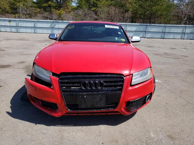 Photo 5 from auction – 2011 AUDI S5 PREMIUM with VIN WAUCVAFR3BA071312