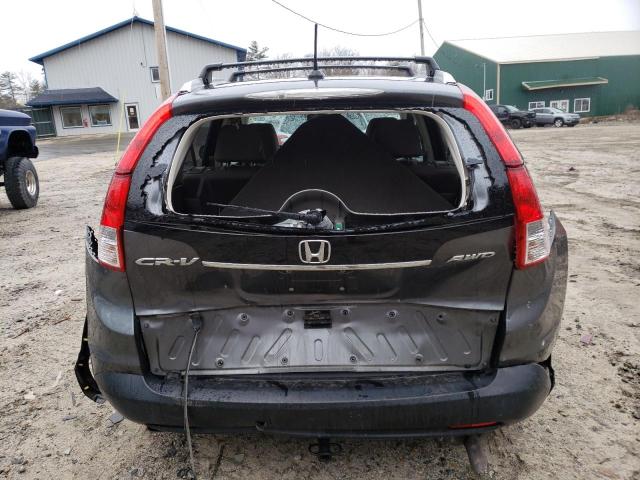 Photo 6 from auction – 2012 HONDA CR-V EXL with VIN 2HKRM4H75CH618488
