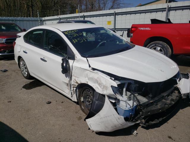 Photo 4 from auction – 2017 NISSAN SENTRA S with VIN 3N1AB7AP6HY332984