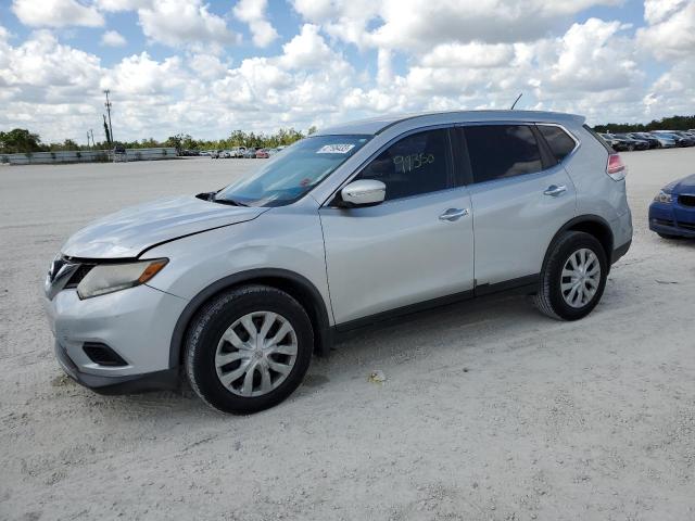 NISSAN ROGUE S 2015 with VIN KNMAT2MT9FP578609 - Photo from auction