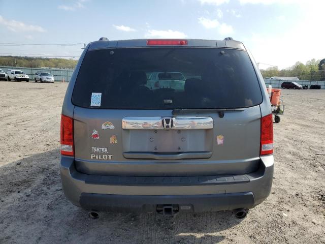 Photo 6 from auction – 2009 HONDA PILOT EXL with VIN 5FNYF38689B027411