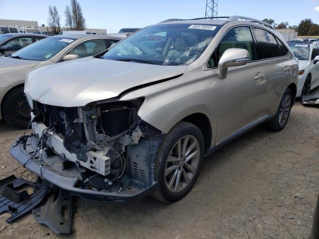 LEXUS RX 350 2015 with VIN 2T2ZK1BA5FC184973 - Photo from auction
