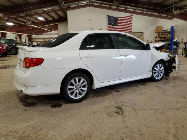 Photo 3 from auction – 2010 TOYOTA COROLLA BA with VIN 1NXBU4EEXAZ365901