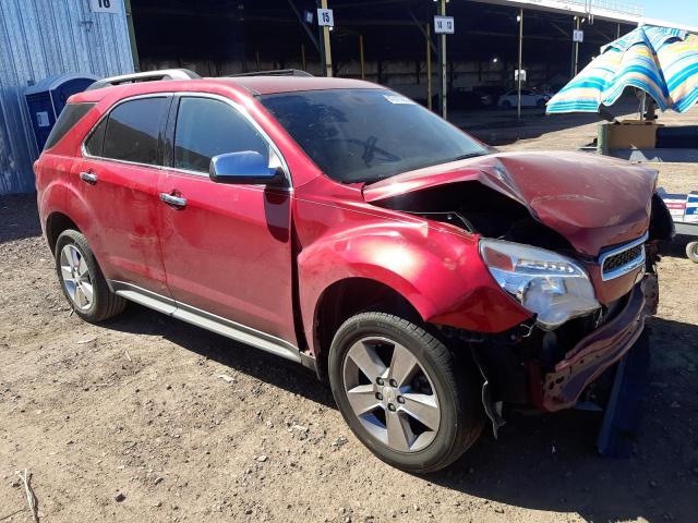 Photo 4 from auction – 2015 CHEVROLET EQUINOX LT with VIN 2GNALBEK4F6171410