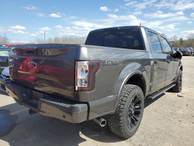 Photo 3 from auction – 2016 FORD F150 SUPER with VIN 1FTEW1EP3GFA98979